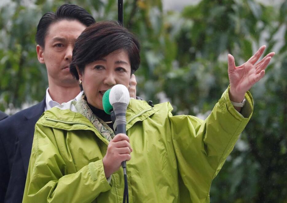 [写真]一時は「小池首相」まで取り沙汰されたが希望の党は野党第1党にすらなれなかった（ロイター/アフロ）