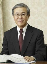 青森中央学院大学　佐藤敬学長