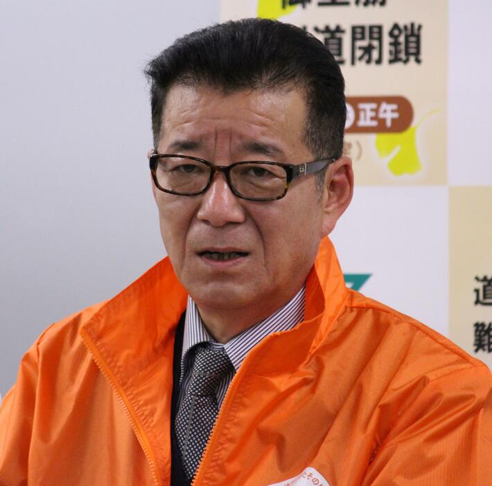 都構想に関する公文書を市幹部が破棄した問題で「あれは破棄してるけどサーバーに残ってる」と松井市長