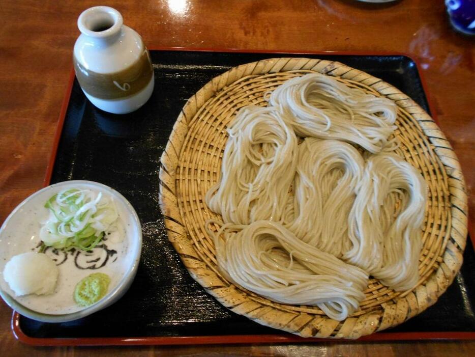 [写真]そばファンがいつも気になる信州そば