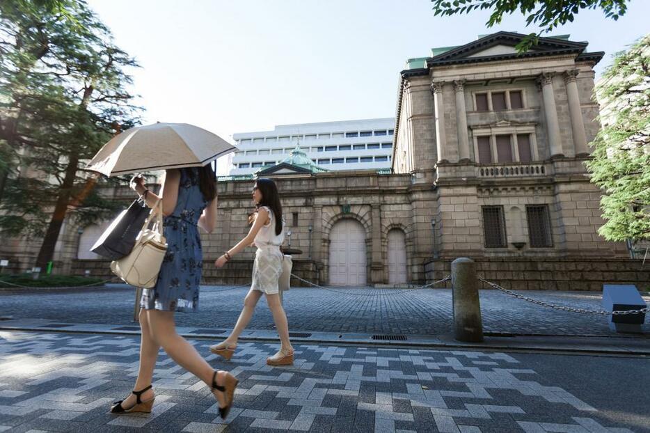 日本銀行（写真提供：Rodrigo Reyes Marin/アフロ）