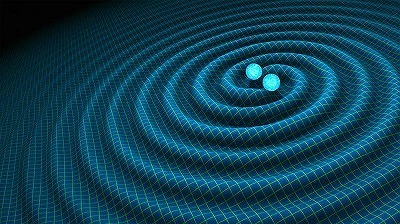 [図]重力波のイメージ図（R. Hurt/Caltech-JPL）