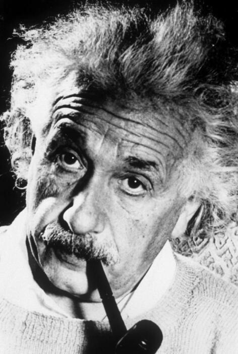 アルベルト・アインシュタイン（Albert Einstein;1879～1955年）(写真：Shutterstock/アフロ)