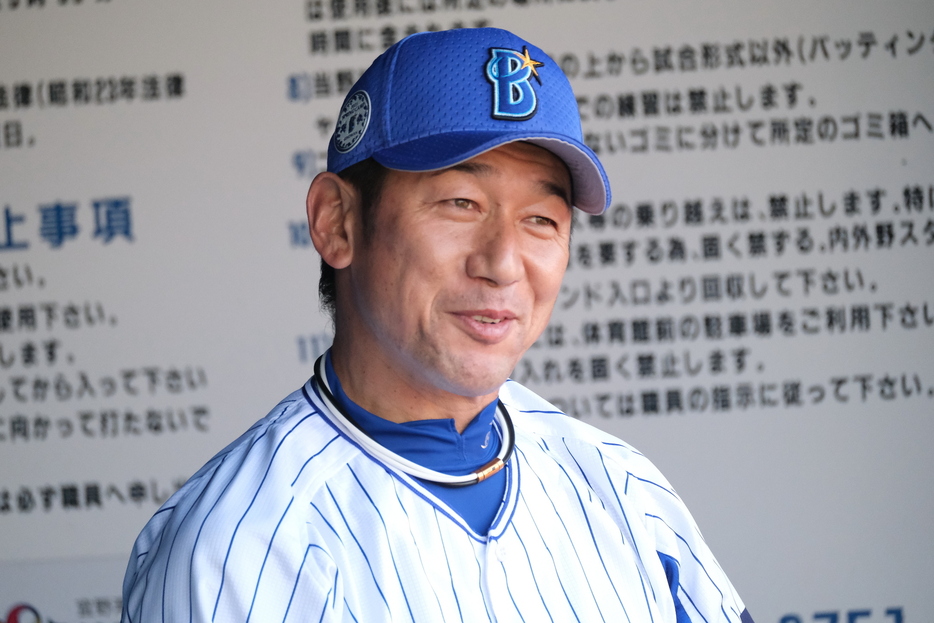 横浜DeNAの三浦監督が語る“番長野球”「8番投手とオープナーはやりません」(写真・黒田史夫）