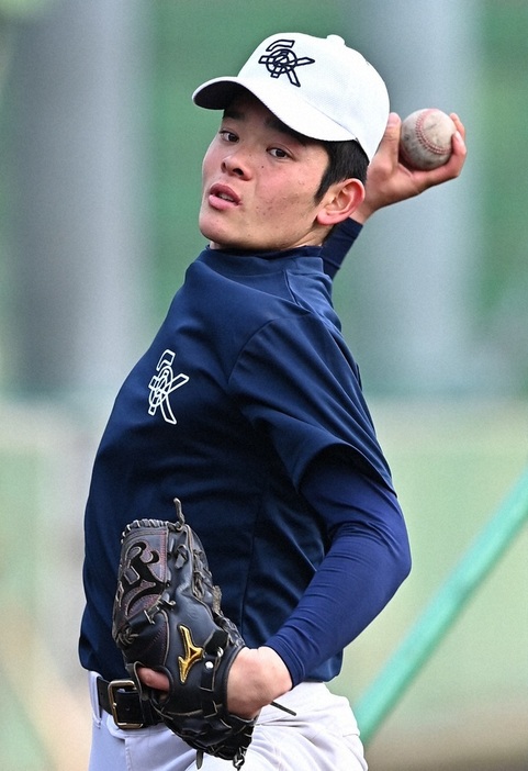 坂本安司投手