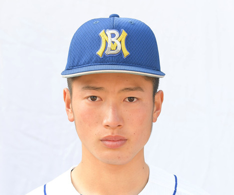 明豊高校 野球帽 （歴史に挑戦・24センバツ明豊：登録メンバー