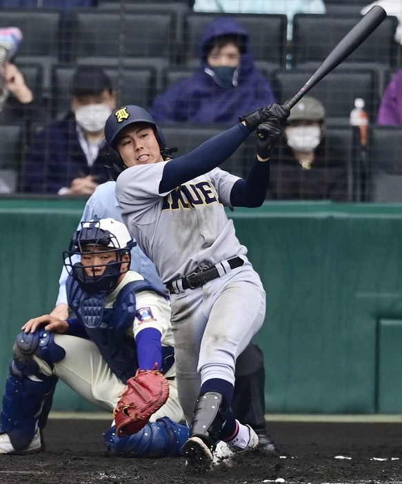 第９３回選抜高校野球 仙台育英 ８強一番乗り １４安打猛攻で圧勝 宮城 センバツlive Yahoo ニュース