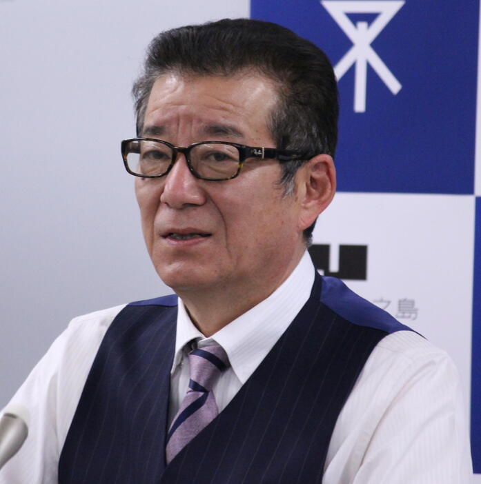 広域一元化条例案について「そもそも（大阪府知事と大阪市長が）対等というのは当たり前の話なんで。上、下なんてあるわけがありません」と松井市長