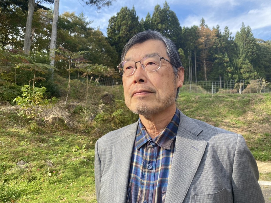 田尾陽一（たお・よういち）認定NPO法人「ふくしま再生の会」理事長。1941年神奈川県生まれ。元物理研究者。東大大学院物理専攻修士課程修了。IT企業の経営や社会システムデザインの研究などを経て現職。近著に『飯舘村からの挑戦』。（提供写真）