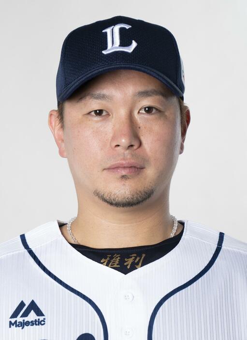 西武の岡田雅利捕手