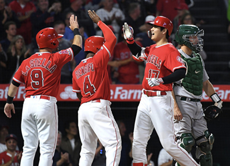 （写真：USA TODAY Sports／ロイター／アフロ）