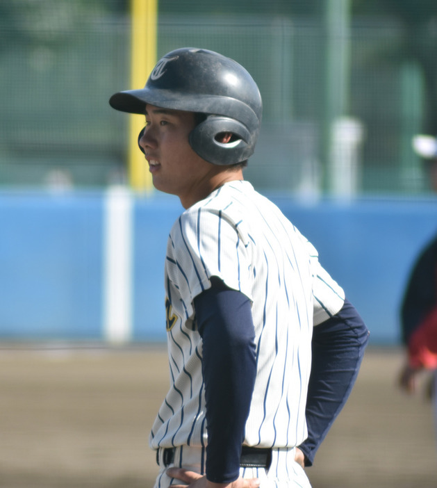 小島大河選手＝神奈川県相模原市南区で２０２１年３月１０日、宮島麻実撮影