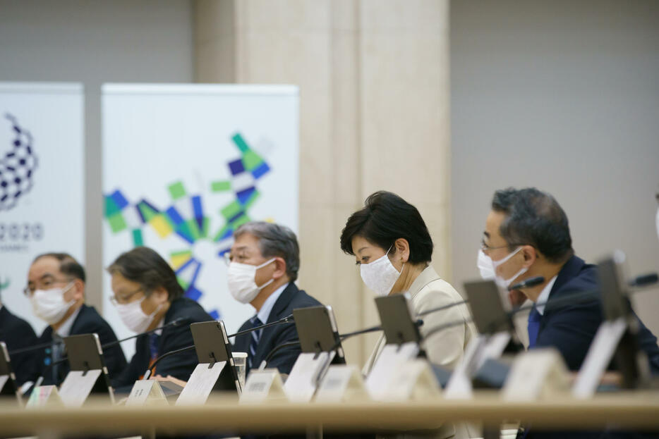 新型コロナ感染症 東京都モニタリング会議（写真：Motoo Naka/アフロ）