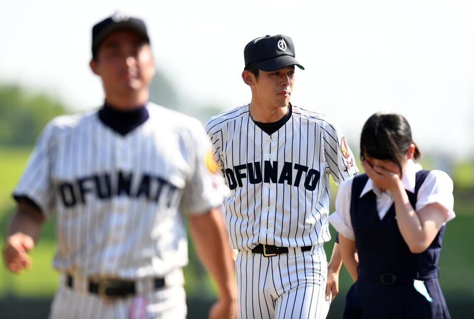 大船渡の佐々木朗希は決勝戦で登板回避、甲子園出場を逃した（写真・日刊スポーツ／アフロ）