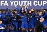 2014年からFAユースカップ５連覇を果たすなどチェルシーのアカデミーは優秀。その逸材たちをトップチームの主力に育て上げることがランパードに課された重要な任務だ。(C) Getty Images