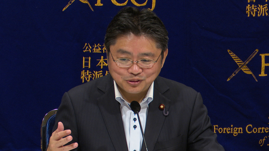 「自衛隊を憲法に盛り込むことはとても容認できない」と吉川幹事長・選対委員長