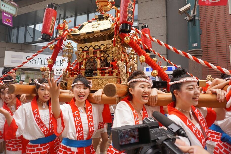 気温30度を超える中でも、がんばるぞー