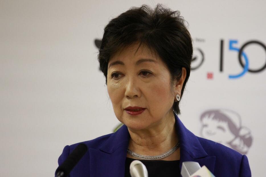 東京都の小池百合子知事