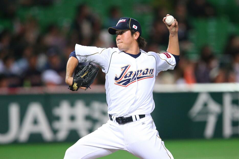 巨人の鉄腕左腕の山口鉄也が引退。2013年にはWBC代表にも選ばれた(写真・YUTAKA／アフロスポーツ）