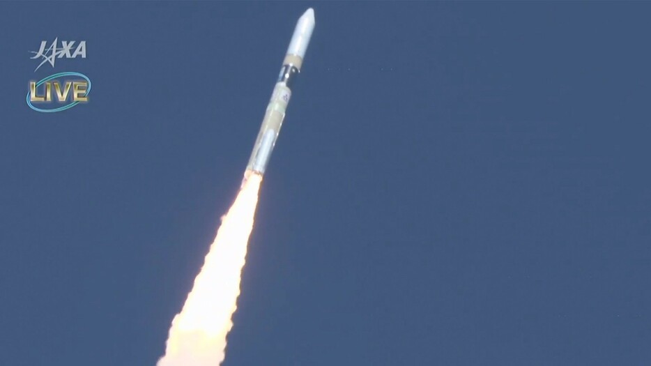 [画像]打ち上げられたH2A