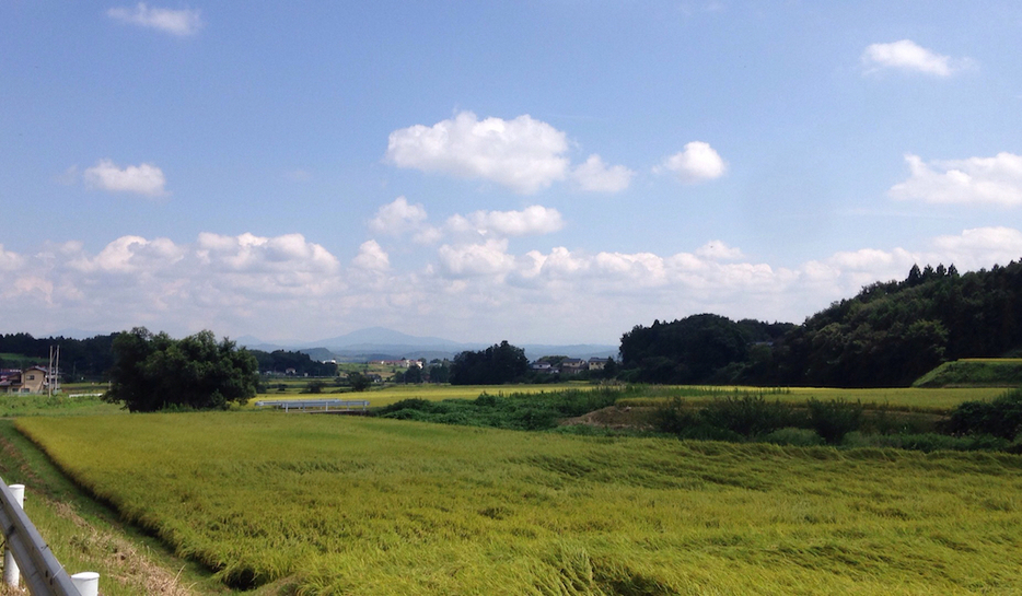 マチュピチュ村と世界初の友好都市協定を結ぶ福島県大玉村（9月15日、中野宏一撮影）