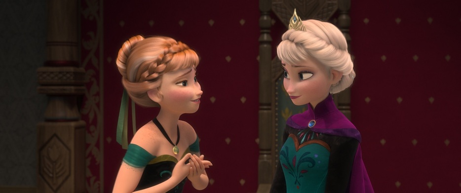 [画像]『アナと雪の女王』(C)Disney Enterprises， Inc. All Rights Reserved.