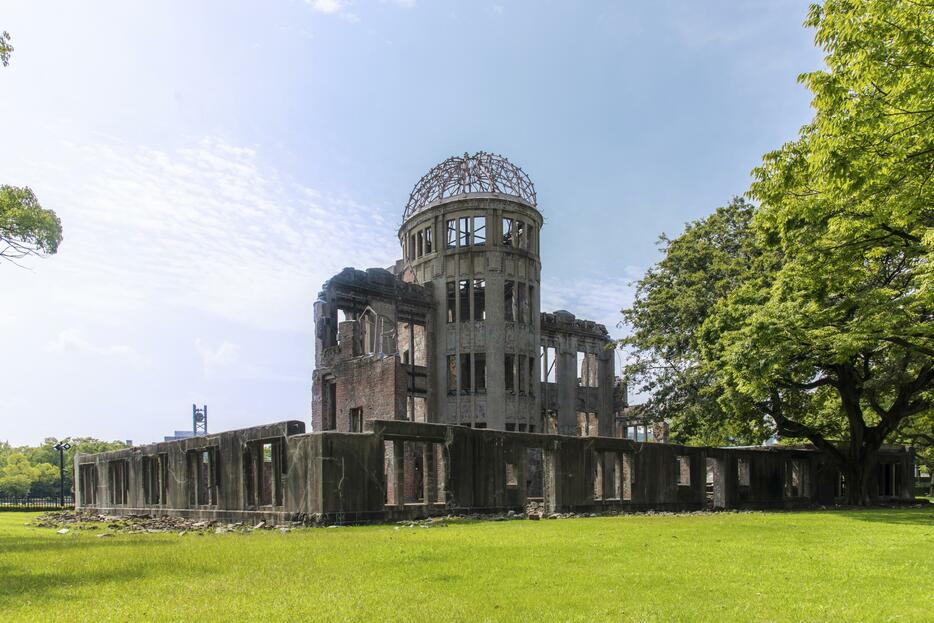 広島の「原爆ドーム」（写真：GYRO_PHOTOGRAPHY/イメージマート）