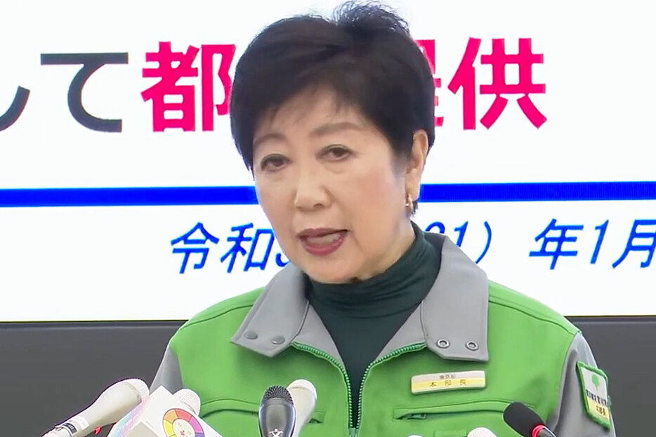 東京都の小池知事