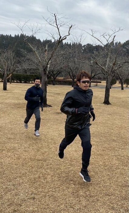 37歳の松田宣浩が今シーズンの”逆襲”を宣言(本人ツイッターより）