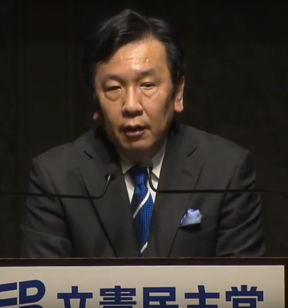 党の農業政策について「柱になるのは戸別所得補償制度」と枝野代表