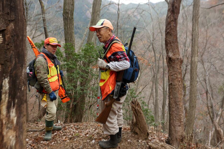 猟師の減少、高齢化は日本中の山間地で起きている