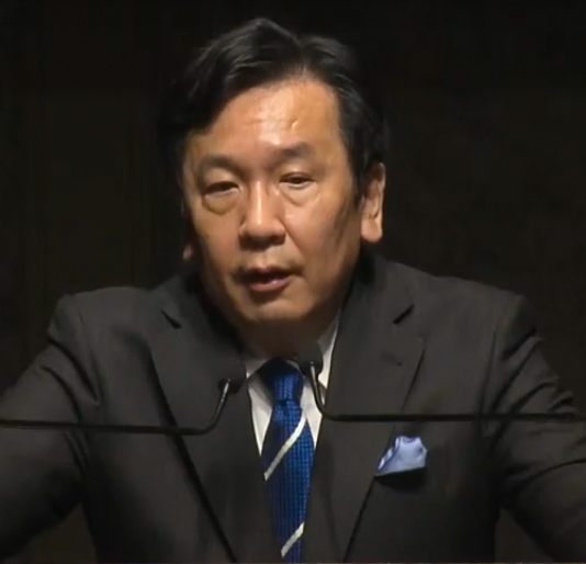 「まだ政権の選択肢にはなれていない。ただ、公示日までに政権の選択肢になる」と枝野代表