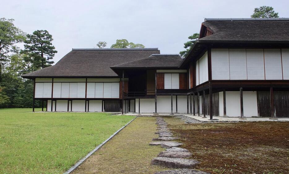 桂離宮書院（写真：若山滋氏）