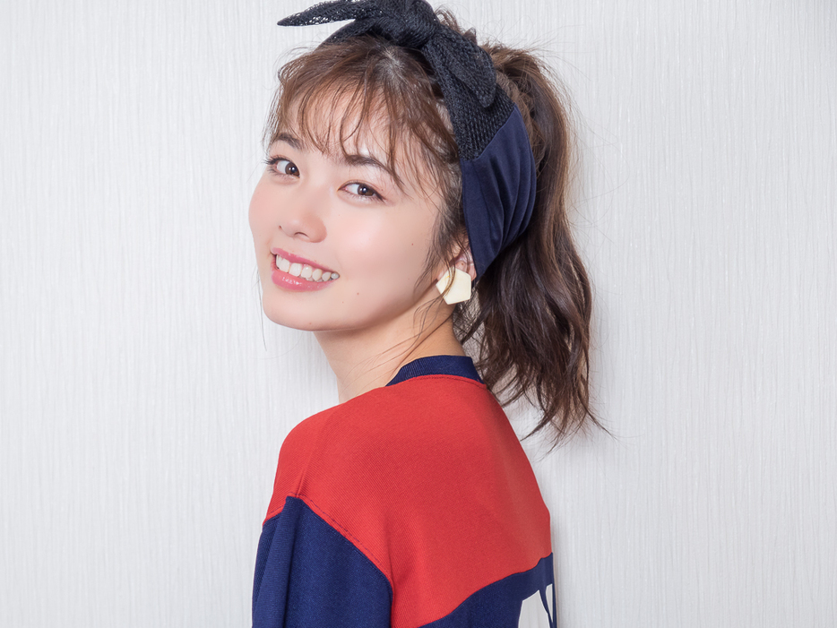 真摯に女優という仕事に取り組む（2019年撮影）