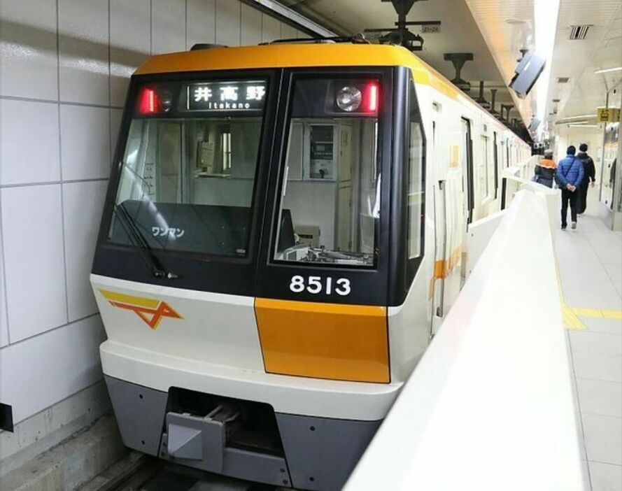 [写真]大阪メトロ今里筋線の車両