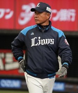 西武監督時代の辻さん。2度目の優勝に導いた名将だ