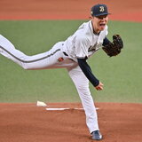 オリックスのエース・山本の存在感は抜群だ