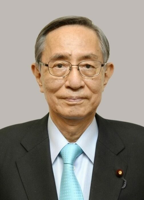 細田博之氏