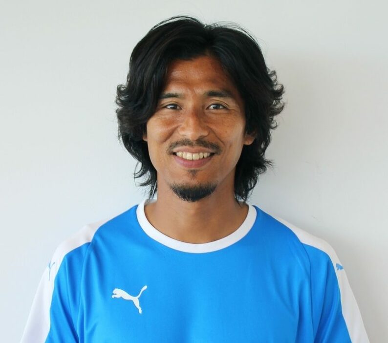 元サッカー日本代表の中沢佑二さん