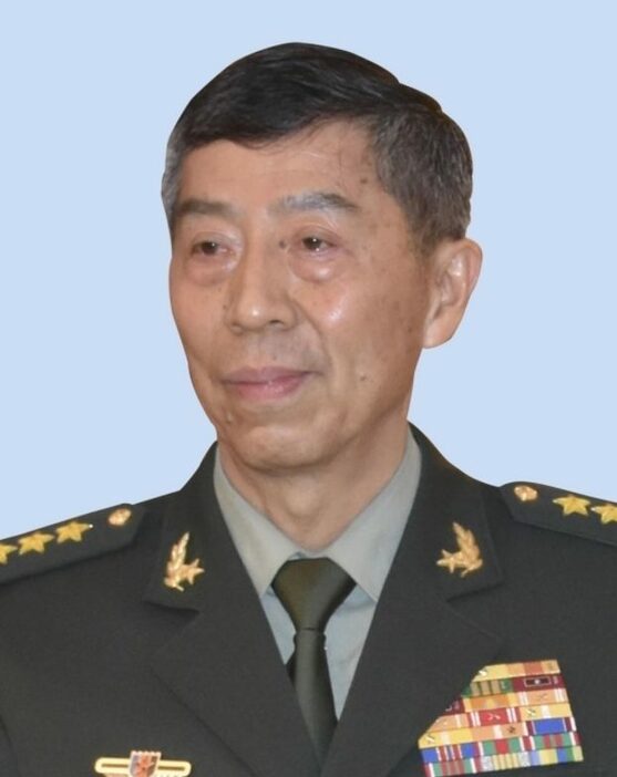 李尚福氏