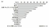 よく購入する漬物は