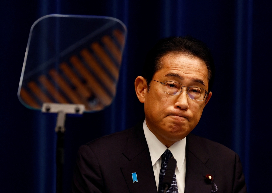 岸田文雄首相はマイナ保険証にどのような対応をするのだろうか？（写真：代表撮影/ロイター/アフロ）