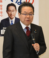 無責任な議論（世耕弘成参院幹事長）／（Ｃ）日刊ゲンダイ