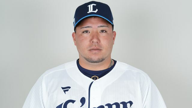 西武・山川穂高選手