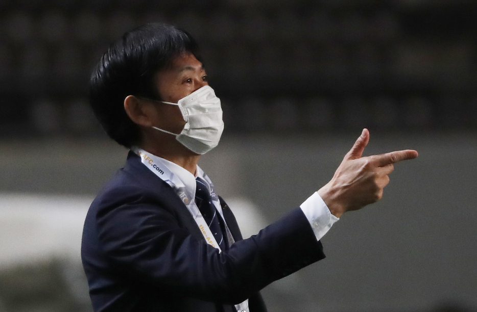 森保ジャパンは6月に集中開催されるW杯アジア2次予選に挑む(写真・ロイター／アフロ）