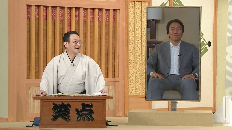 松井秀喜氏が大喜利で出題（提供：日本テレビ）