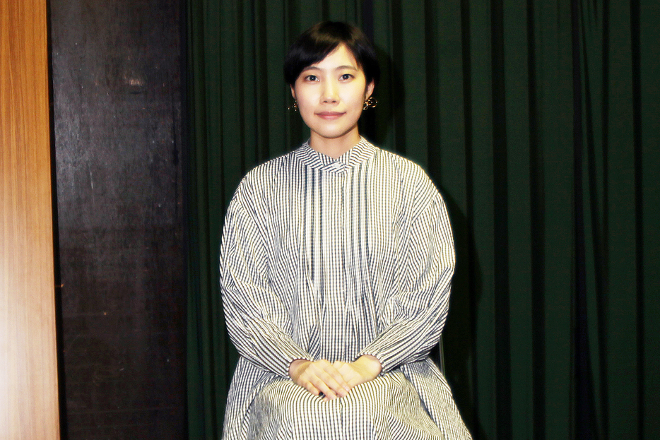 柴田美波さん。6月に舞台「首切り王子と愚かな女」（作・演出：蓬莱竜太）に出演予定