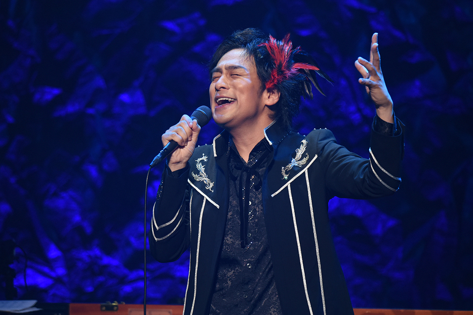 ライブ大好きな藤澤、ステージに立てない苦しさ感じる（2019年撮影提供写真、以下同）