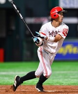 ソフトバンクホークス高田知季選手試合実用バット ソフトバンクホークス高田知季選手試合実用バット - メルカリ