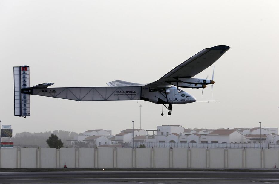 UAEから挑戦スタート＝2015年3月9日（ロイター/アフロ）